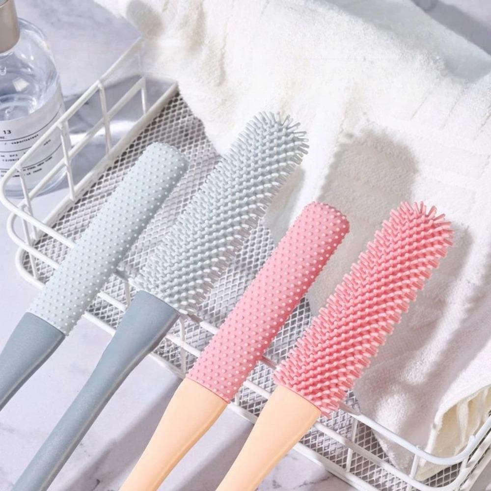 Multifunctional Toe Seam Scrubbing Brush Relieve Itching Dead Skin Removal Rubbing Foot Tool  Tool
