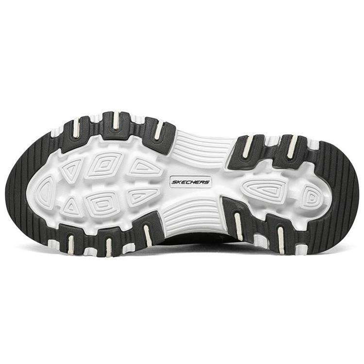 Skechers I Conik Cushioning Breathable Low top Running Shoes Women's Black White 8730041-BKW