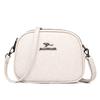 Stone Pu Leather Shoulder Hand Bag for Women Mom Purse Fashion Mother's Crossbody Bag Underarm Bag Small Square Satchel Handbag