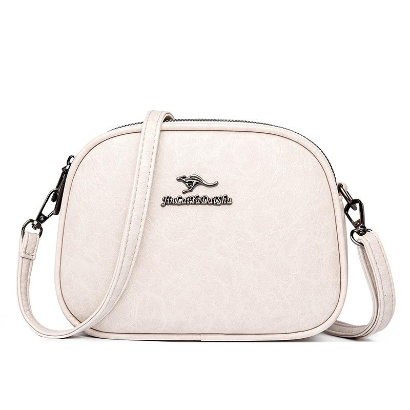 Stone Pu Leather Shoulder Hand Bag for Women Mom Purse Fashion Mother's Crossbody Bag Underarm Bag Small Square Satchel Handbag