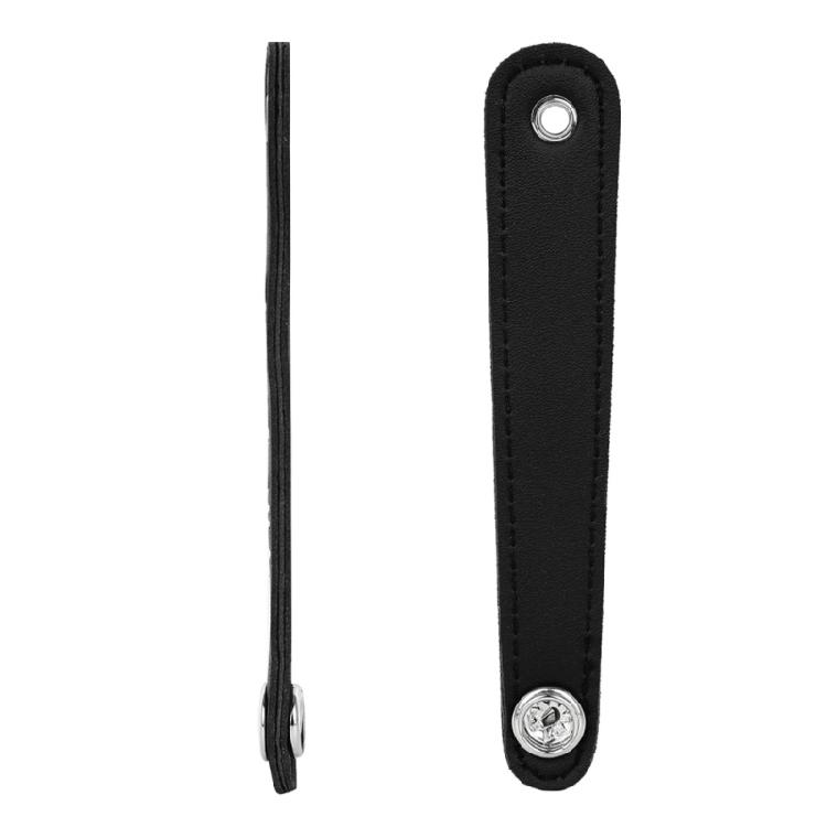 Unique Black Accordion Bellow Strap with Reinforced Edges and Secure Fastening System Suitable for Offering Durability