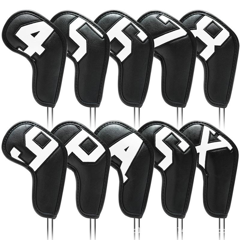 Colorful Digital Gradient Golf Club Head Covers