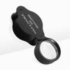 Portable Jewelry Loupe Convenient Storage Handheld Reading Magnifier  Read
