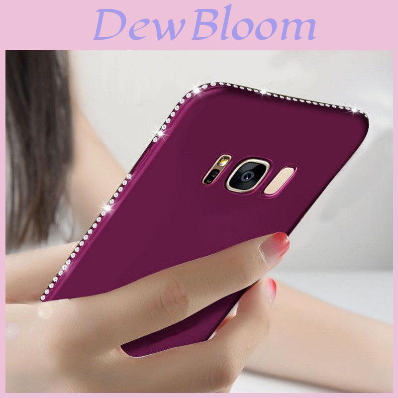 Bling Crystal Glitter Soft Tpu Case Cover For Samsung Galaxy Plus S9s8