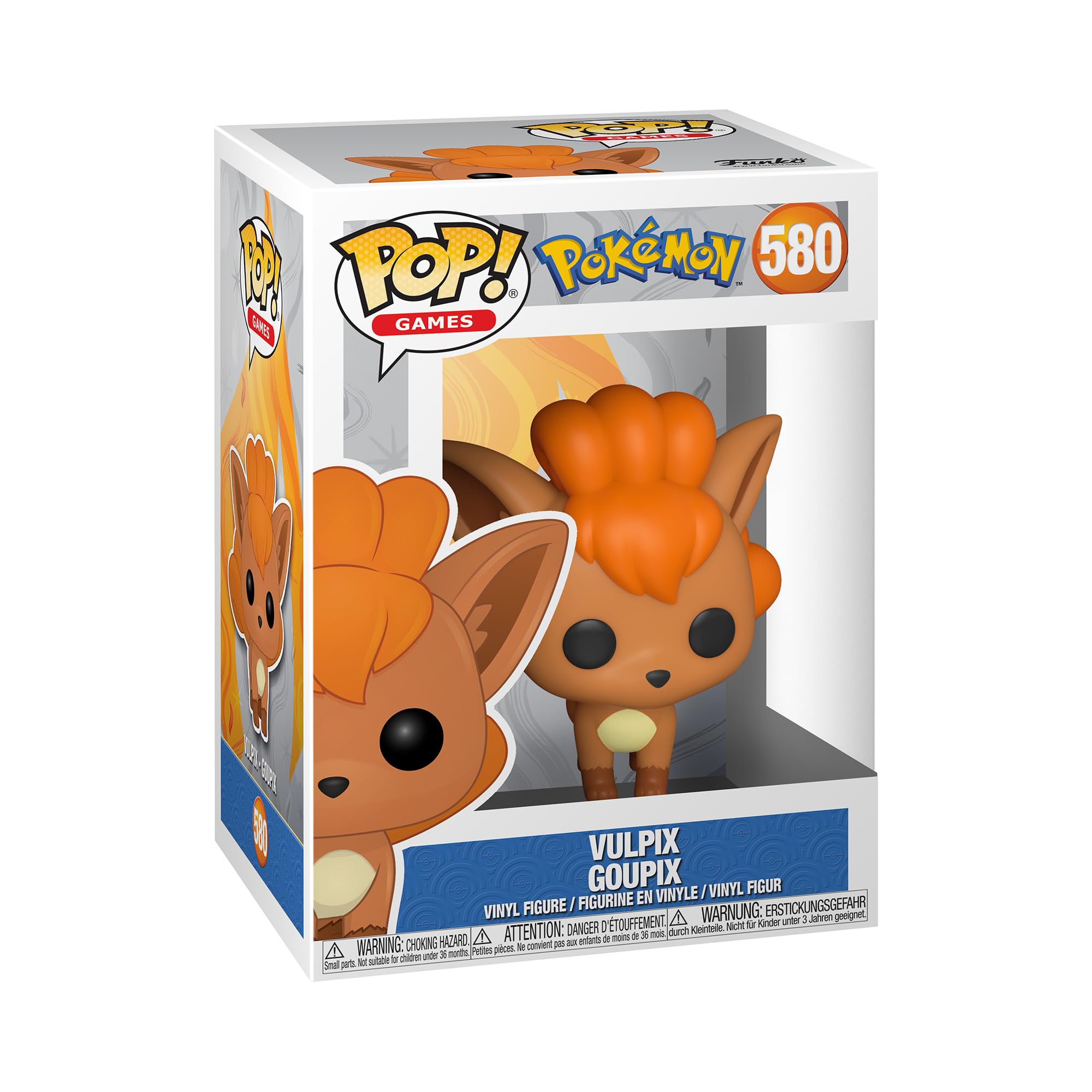 Funko Figurine Pokemon Goupix Pop 10cm 0889698632560 - - -