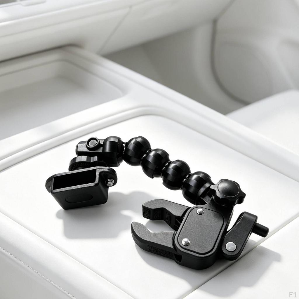 Adjustable Rear Mirror Radio Mount | Articulated, communications device communication Car