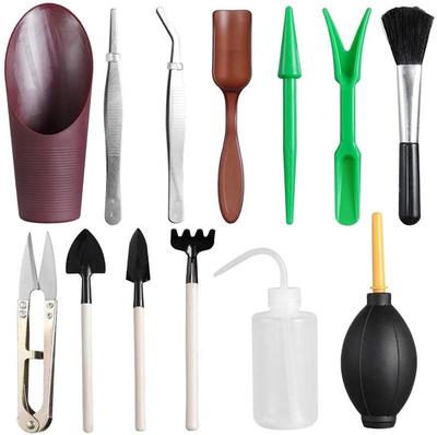 Succulent Plant Care Tool Set - Gardening Supplies for Succulents & Flowers
