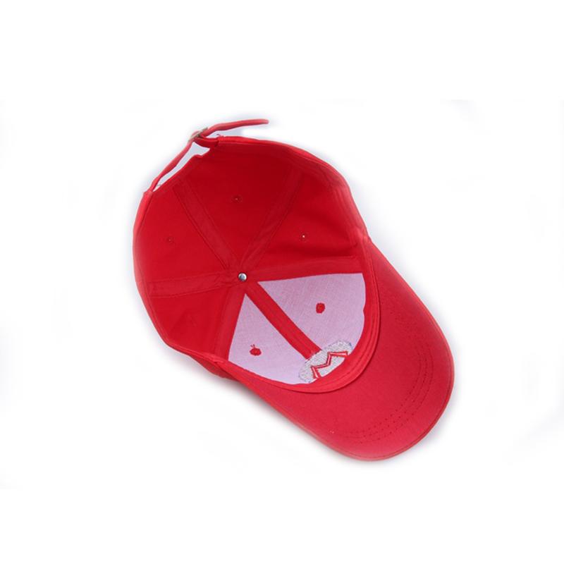 Cotton Letter M Embroidery Baseball Cap Fashion Women Men Outdoor Sport Sun Hat Adjustable Female Male Hip Hop Trucker Hat