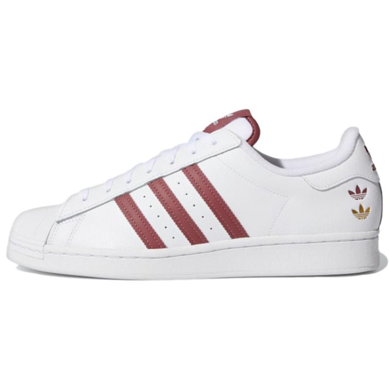

Adidas Superstar White Quiet Crimson Sneakers GY0976 43⅓