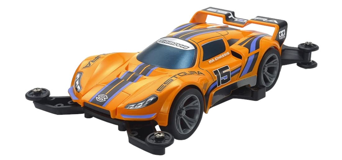 

Tamiya Mini 4WD PRO Series 59 Estura MA Chassis 18659 No.