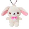 Sanrio Mini Mascot Holder Sugarbunnies 175561 - (White Rabbit) - Polyester/Steel -