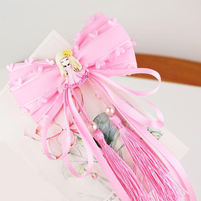 2.5cm Wide Double-Sided Durable Ribbon Premium Colorful Soft Heart Romantic Accessory Exquisite DIY Lightweight 20 Yard