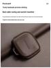 Lynk & Co 08 Key Case: High-End Genuine Leather Shell for Men & Women