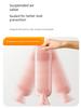 Extended Water-Filled Hot Water Bag for Neck Heating, Large Long Version, Special for Bed, Foot Warmer, Water Heating Pad