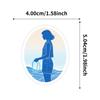 103056Pcs Kawaii Blue Seaside Life Pvc Sticky Stickers Aesthetic Diy Colored Phone Laptop Luggage Skateboard Graffiti Decals