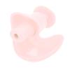 Silicone Waterproof DustProof Spiral Earplug for Children and Adults Swimming Accessory(Blue )