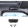 Sunglasses Holders Compatible with Toyota Land Cruiser Prado 250 J250 LC250 2024 2025, ABS Glasses Holder Sunglasses Case Storage Box Replace for