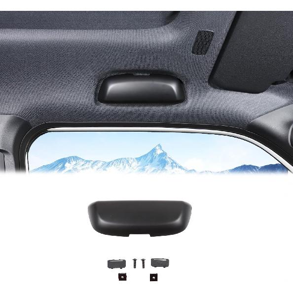 Sunglasses Holders Compatible with Toyota Land Cruiser Prado 250 J250 LC250 2024 2025, ABS Glasses Holder Sunglasses Case Storage Box Replace for