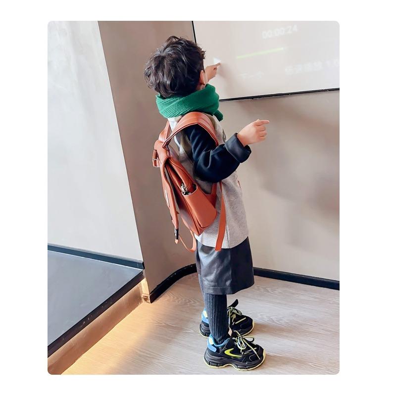 Новые осенние и зимние детские спортивные туфли для девочек — фото 16