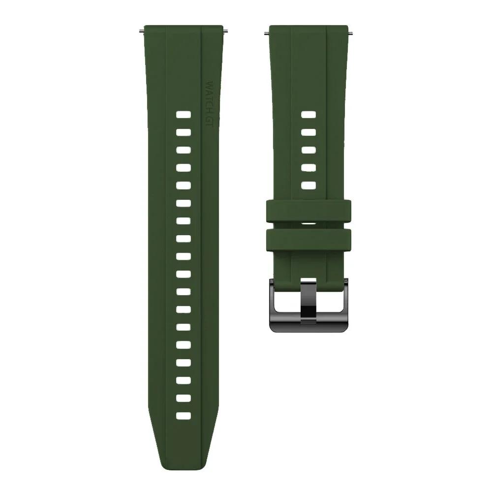 Compatible for CMF Watch 3 Pro 22mm Universal Sport Breathable Silicone Classic Buckle Replace Wristband for CMF Watch Pro/Pro 2