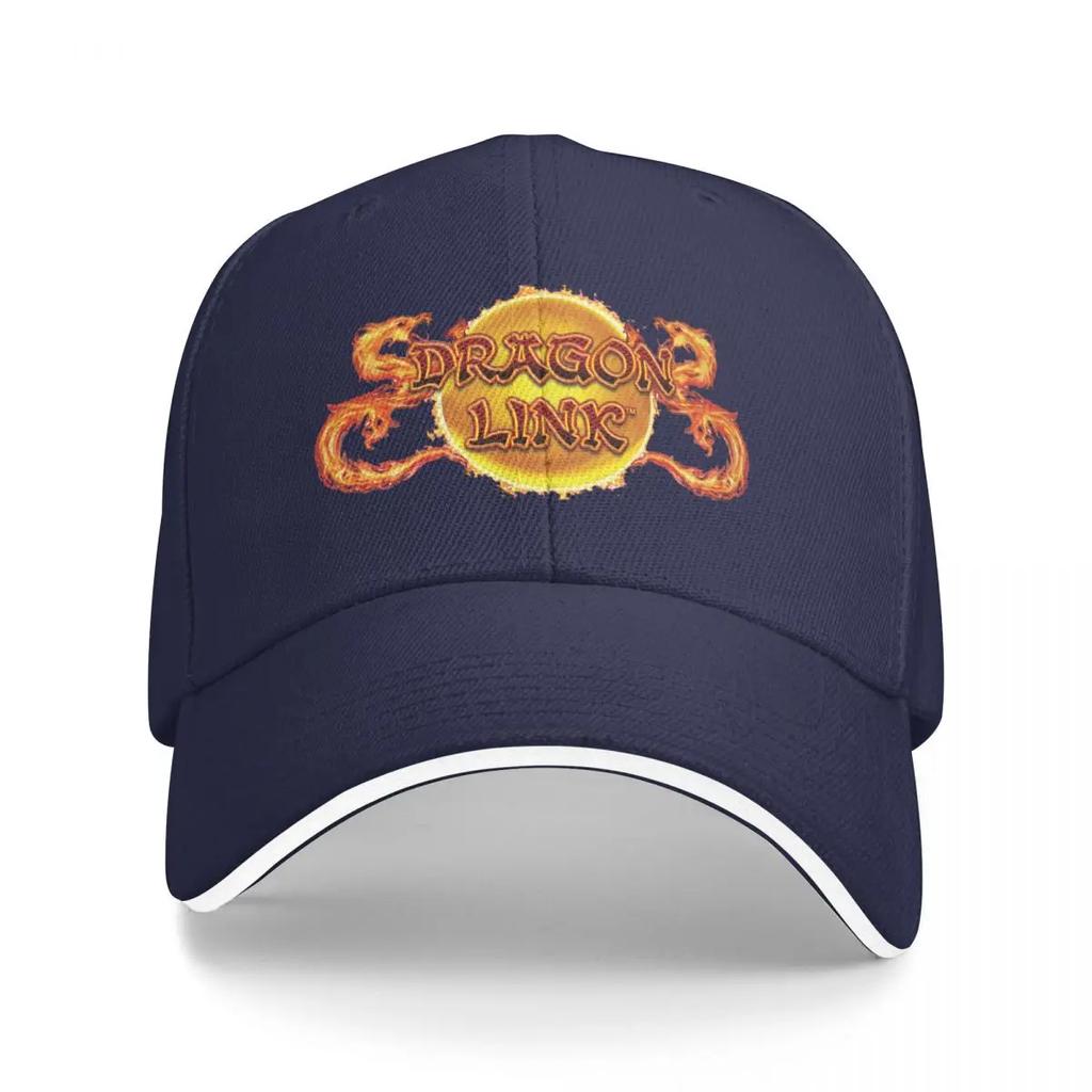 Dragon Link Pokies Slots Baseball Cap Wild Ball Hat Rave Womens Beach Mens