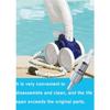 ABBP-Replacement For 280 380 3900 480 PRO UWF Filter Screen Pool Cleaner Assembly 48-080 With Feed Hose Nuts D15
