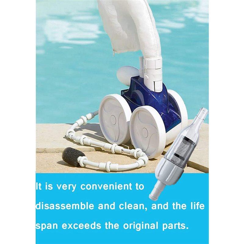 ABBP-Replacement For 280 380 3900 480 PRO UWF Filter Screen Pool Cleaner Assembly 48-080 With Feed Hose Nuts D15