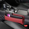 Universal Car Seat Gaps Organizer Not Slip Multiple Layer Storage Box Simple Installation for Phones Key Cards & Beverag