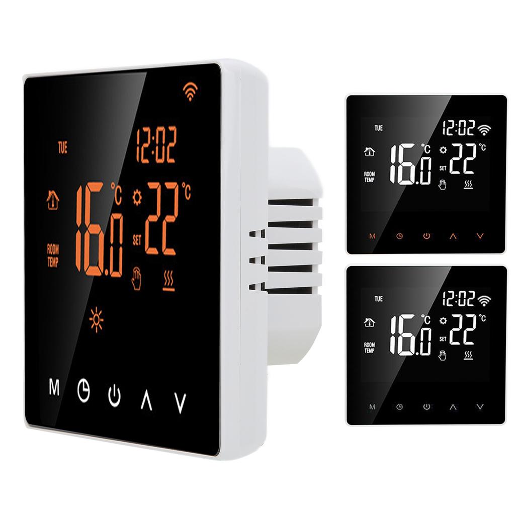 ME81H Smart WIFI LCD Термостат Вода Пол Теплый Пол Бойлер Электрический ...