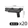 Blocchi da Costruzione Armi da Guerra Militari Medievali Accessori Personaggi Film Pistola Ascia Casco Cappello Zaino Corazza Gilet Mini Giocattolo Regalo K024