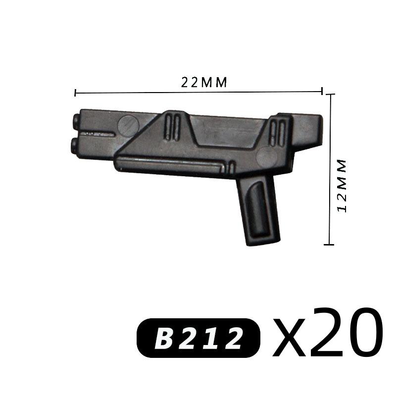 Blocchi da Costruzione Armi da Guerra Militari Medievali Accessori Personaggi Film Pistola Ascia Casco Cappello Zaino Corazza Gilet Mini Giocattolo Regalo K024