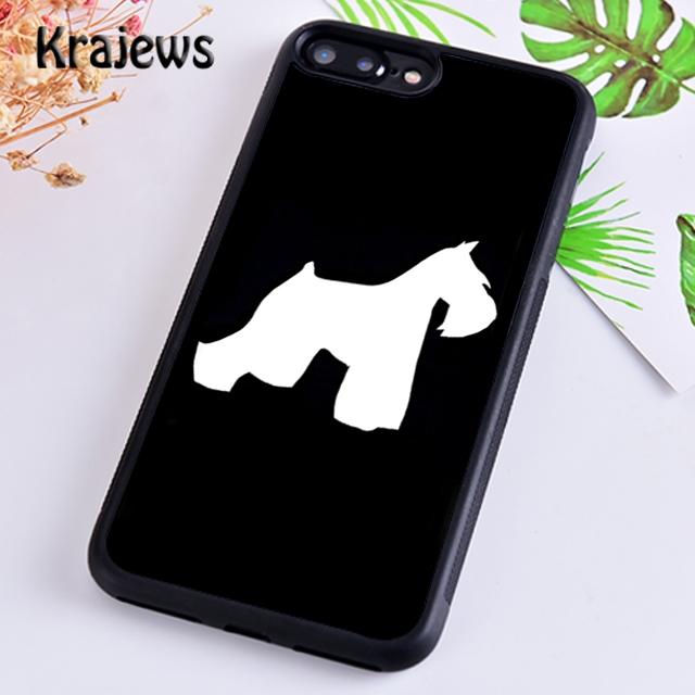 Cute Miniature schnauzer puppy Phone Case Cover For iPhone 17 Air 16 15 14 plus 12 13 pro max coque Fundas
