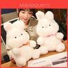 Plush Bunny Toy With Pp Cotton Filling For Childrens Comfort Gift