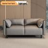 Modern Light Luxury Small Apartment Sofa - Cat Scratch Leather Fabric for Bedroom, Lounge, or Clothing Store