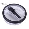 2Pcs 40 Oz Tumbler Flip Straw Lid Replacement Leak-Proof Spill Resistant Lids BPA-Free Reusable Cover for Cup