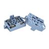 Track Roller Coaster Rail Bow Slope Shaft Edges Brick Part Building Block Toys Compatible 25061 26559 26560 26561 34738 26022