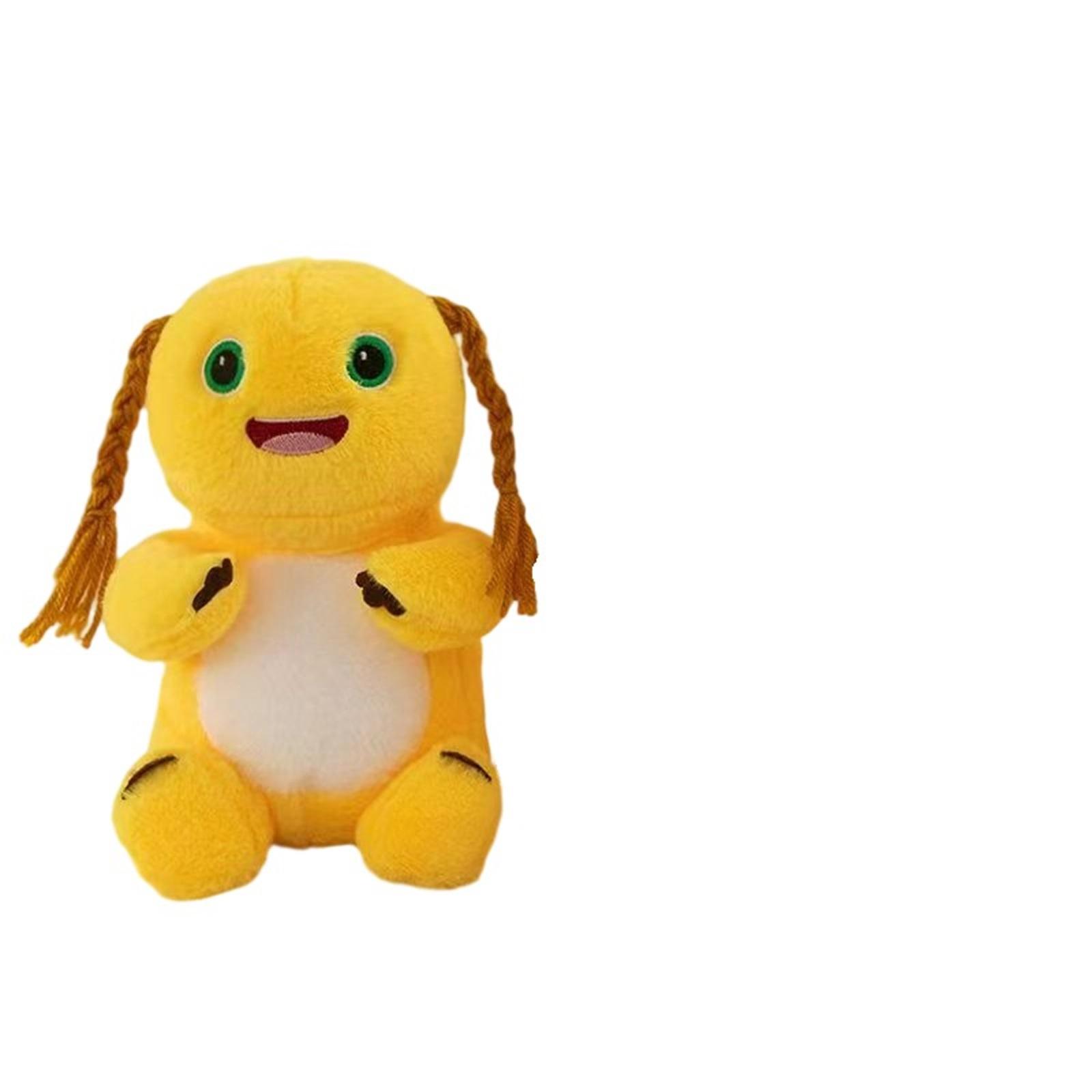 

8-дюймовая кукла-царапка Милая кукла Вест-хайленд/ Щенок Плюшевая игрушка Обнимающая Спящая кукла Подарок на день рождения One Size