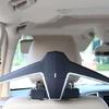 Car Headrest Hanger Back Seat Clothes Organizer Car Interior Accessories Easy Installation Multifunction Storage Holder