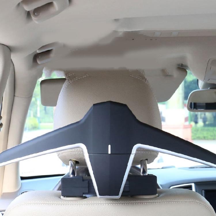 Car Headrest Hanger Back Seat Clothes Organizer Car Interior Accessories Easy Installation Multifunction Storage Holder