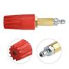 Turbo Nozzle Spray Tip For High Pressure Washer  5100 PSI  Effective In Removing Tough Dirt And Grime  Efficient Cleaning Power
