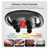 Fascia Gun Six-head Muscle Relaxation Electric Massager Wireless Waist Back Masajeador Deep High Frequency Vibrater Body Massage