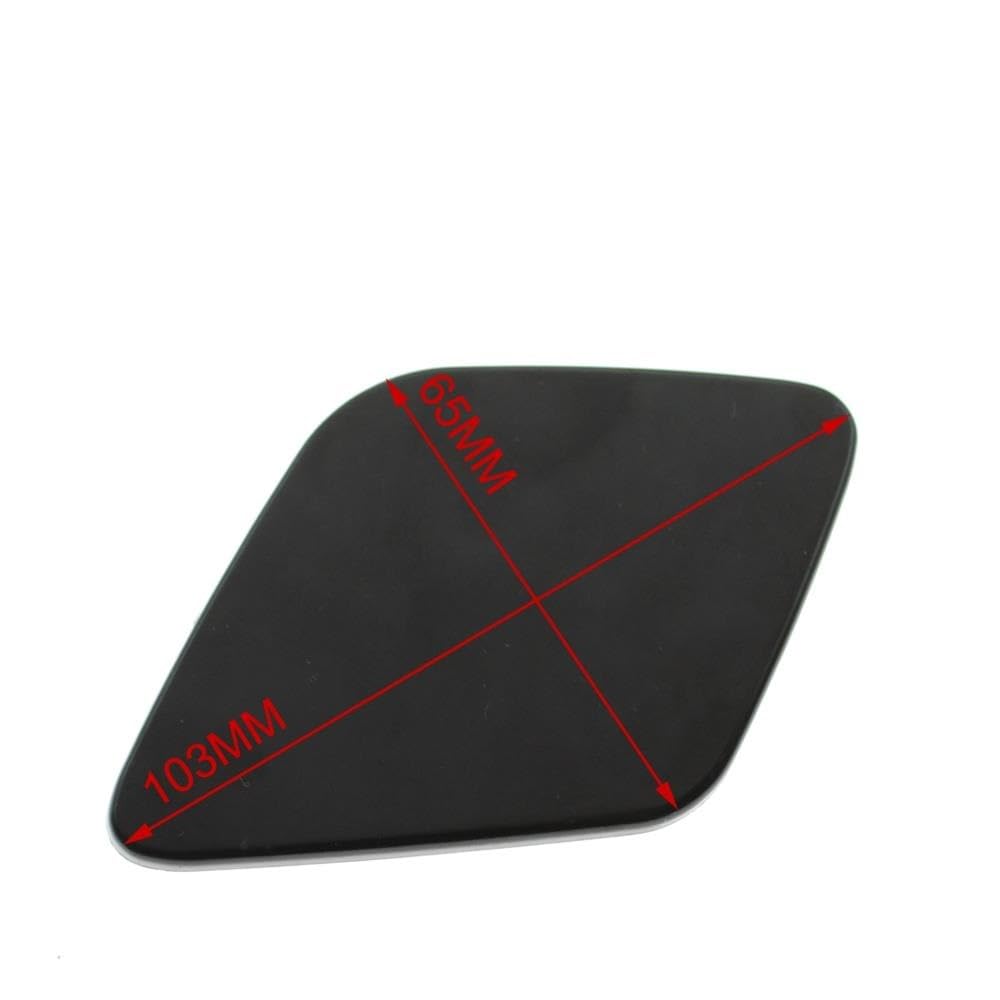 SUREYEAH VOLVO V40 2013-2019 Car Front Bumper Headlight Washer Nozzle Jet Cover Cap 39814180