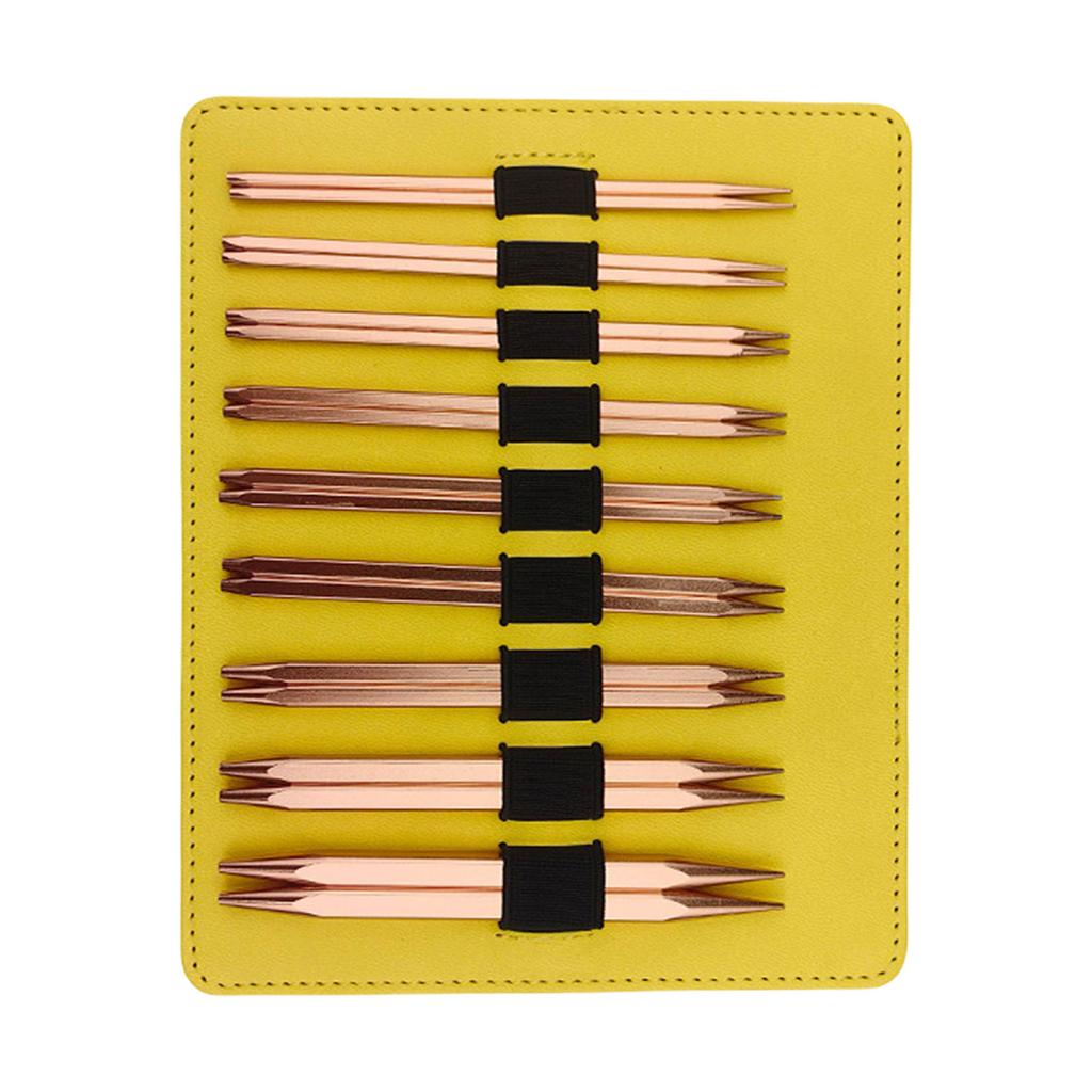 Interchangeable Circular Knitting Needle Set with Case 3.5mm-8.0mm Aluminum Crochet Hook Set Knitting Tool