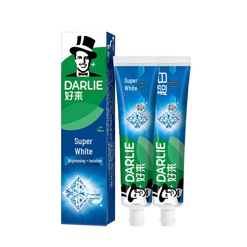 Зубная паста Darlie All Shiny White (190 г x 2 упаковки)