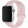 Silicone Band For Apple Watch Strap 44mm 45mm 40mm 41mm 42mm 45 Mm Sport Bracelet Iwatch Series 8 7 6 5 4 3 SE 9 Ultra 2 49mm