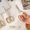 Portable Expandable Blade Cutter Scissors - 2 In 1, Wheat Straw Nature Series Envelope Knife Express Boxes Packing A7847