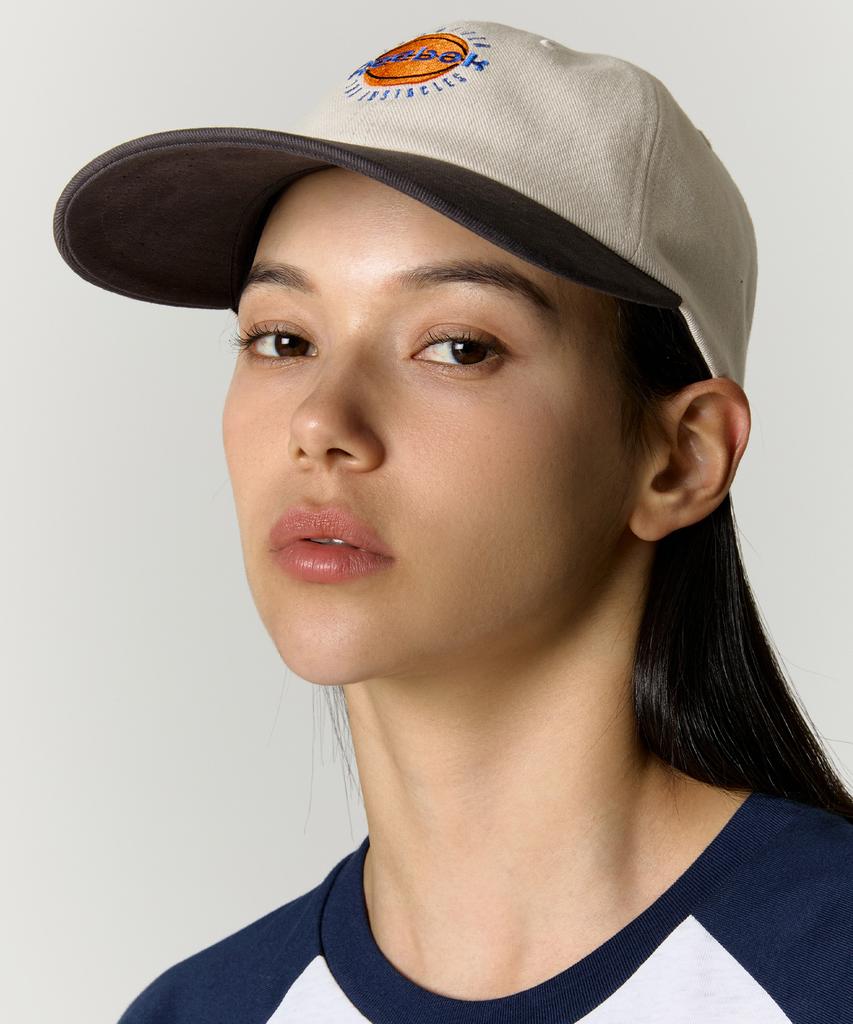 REEBOK Basketball Ball Cap - Off-White