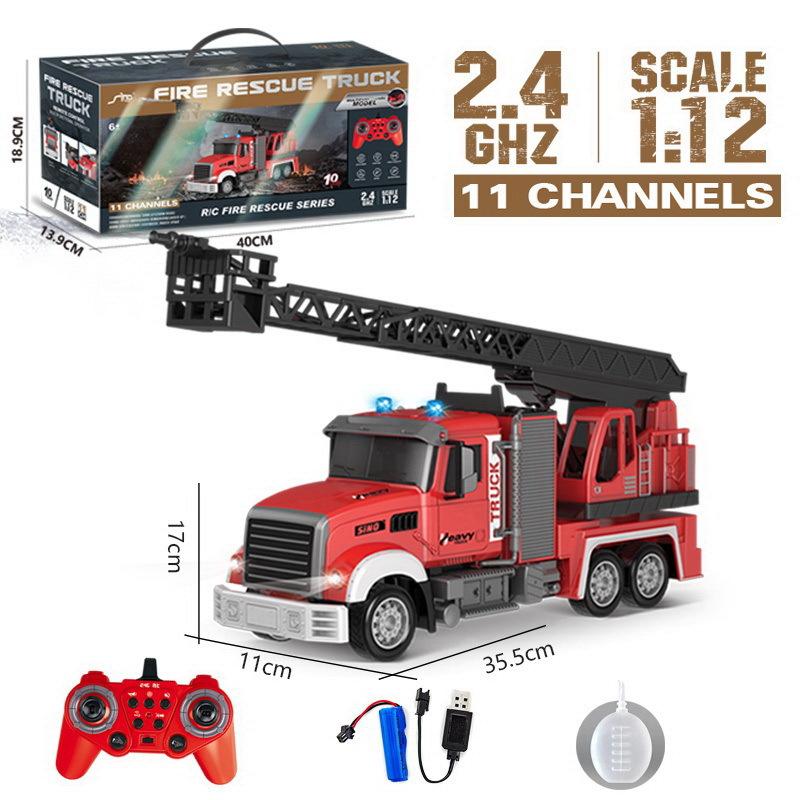 Нетоксичний 1/12 1/18 RC Вантажівка Машинка на пульті керування Самосвал Гусеничний Трактор 6-канальна Інженерна Машина Модель Екскаватора Іграшки Для дітей Подарунок