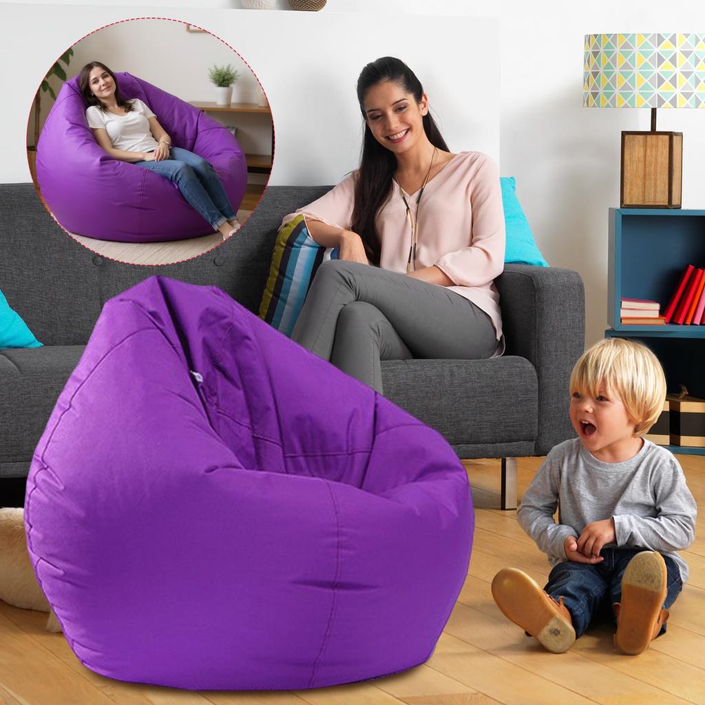 Lazy Sofa Cover Without Filling, Oversized Bag Bag, Jacket