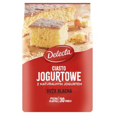 Delecta Natural Large Sheet Yogurt Cake 0.64 Kg